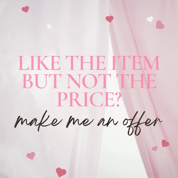 Make Me an Offer 💕 - Picture 1 of 1